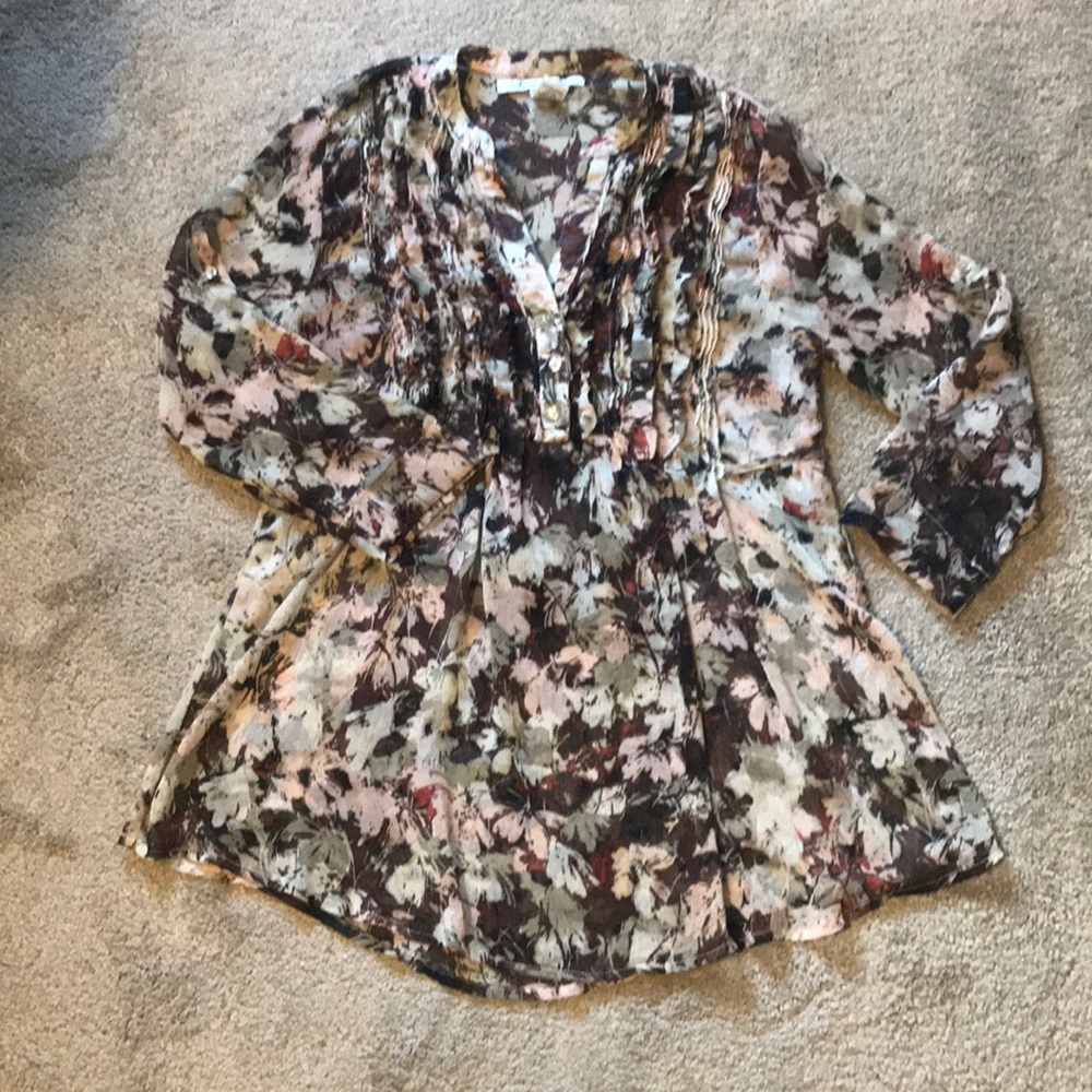 American Rag Floral Tunic